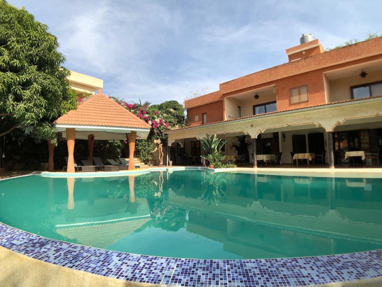 Hotel Le Clos Des Papillons 살리 포르투달 외부 사진